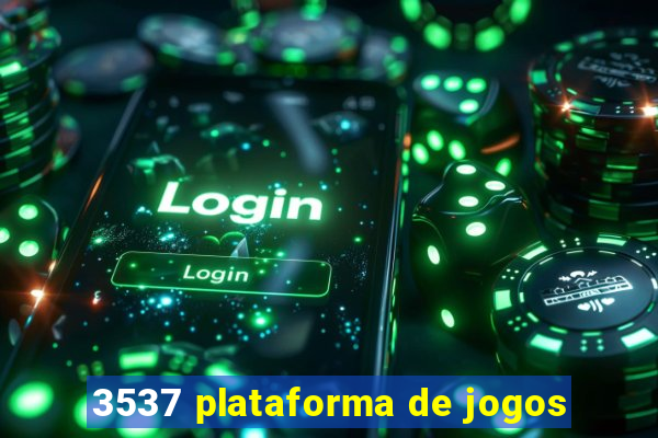 3537 plataforma de jogos